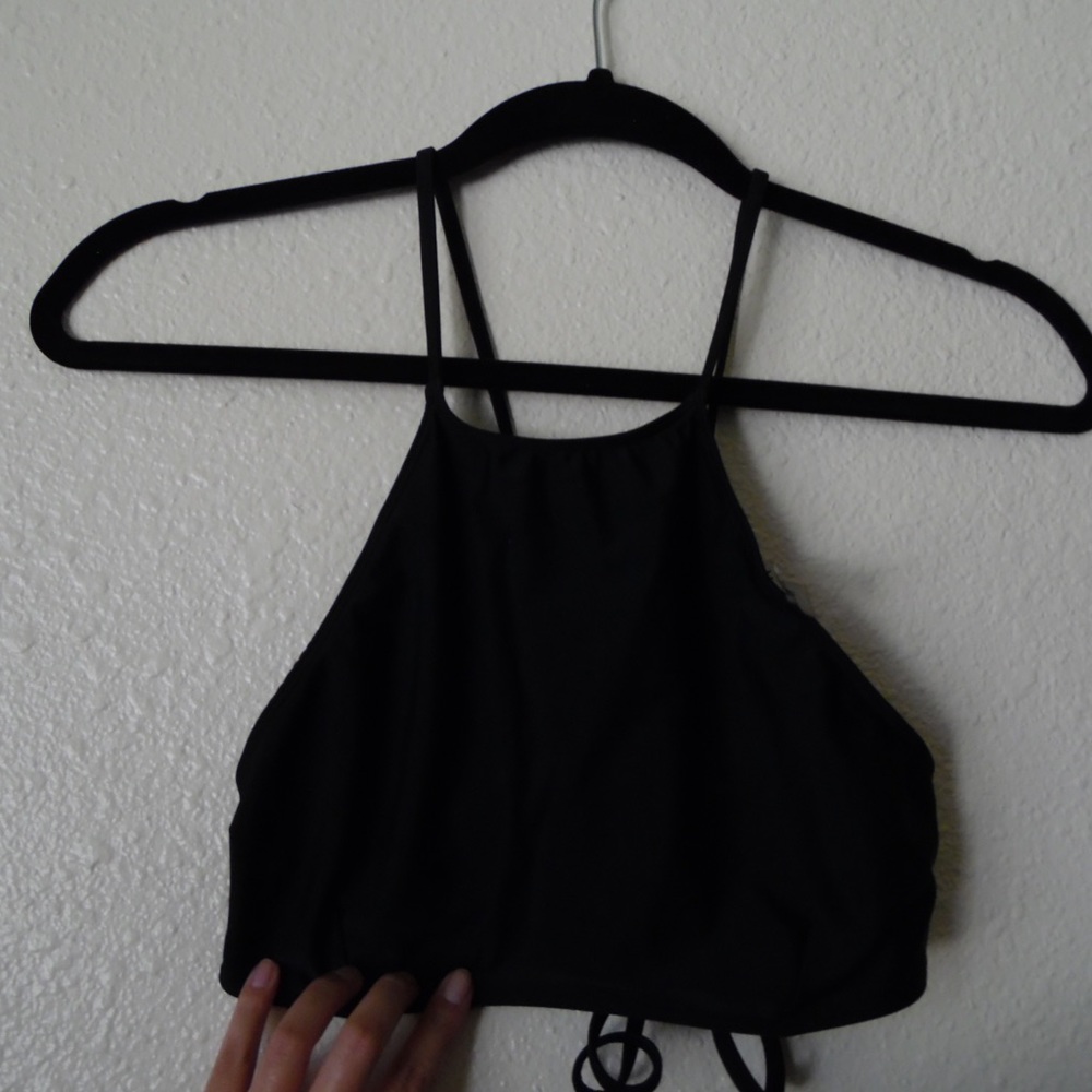 FOREVER 21 Black Bikini Top